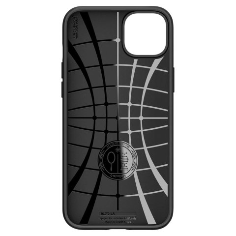 Etui Spigen Liquid Air na iPhone 14 - czarny mat Etui Spigen Liquid Air na iPhone 14 - czarny mat