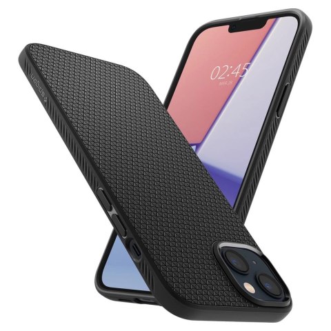 Etui Spigen Liquid Air na iPhone 14 - czarny mat Etui Spigen Liquid Air na iPhone 14 - czarny mat