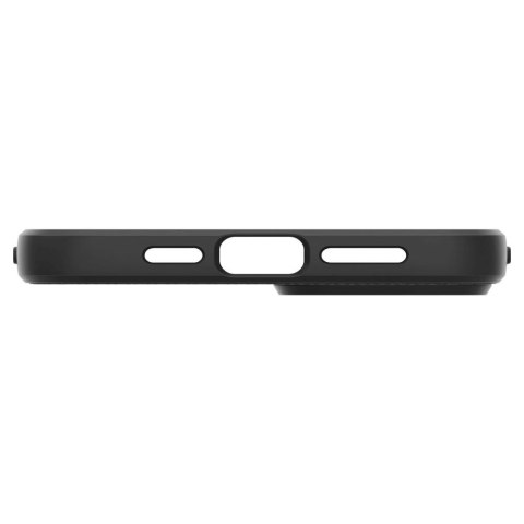 Etui Spigen Liquid Air na iPhone 14 - czarny mat Etui Spigen Liquid Air na iPhone 14 - czarny mat