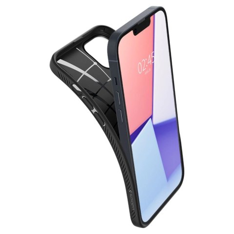 Etui Spigen Liquid Air na iPhone 14 - czarny mat Etui Spigen Liquid Air na iPhone 14 - czarny mat