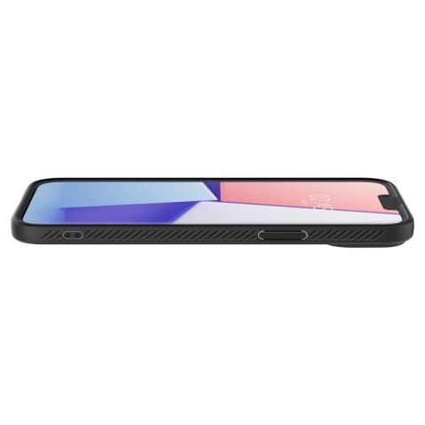 Etui Spigen Liquid Air na iPhone 14 - czarny mat Etui Spigen Liquid Air na iPhone 14 - czarny mat