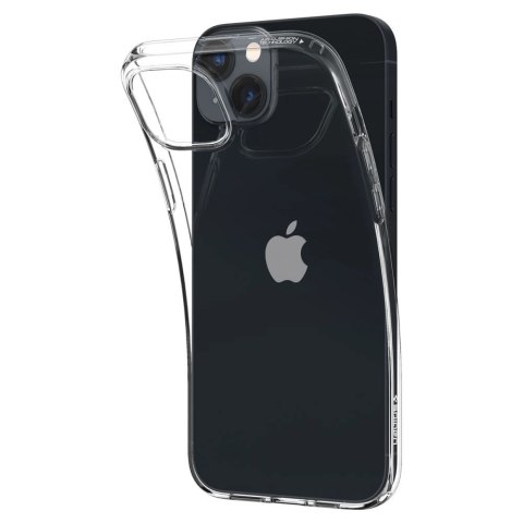 Etui Spigen Liquid Crystal na iPhone 14 Plus - przezroczyste Etui Spigen Liquid Crystal na iPhone 14 Plus - przezroczyste