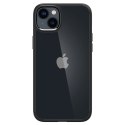 Etui Spigen Ultra Hybrid na iPhone 14 Plus - czarny mat