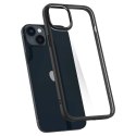 Etui Spigen Ultra Hybrid na iPhone 14 Plus - czarny mat