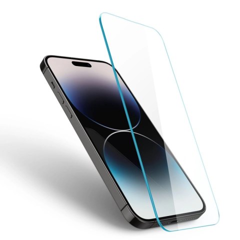 Szkło hartowane Spigen Glas.tR Slim na iPhone 14 Pro Szkło hartowane Spigen Glas.tR Slim na iPhone 14 Pro