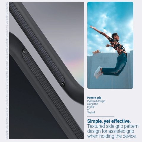 Etui Caseology Skyfall na iPhone 14 Plus - czarny mat Etui Caseology Skyfall na iPhone 14 Plus - czarny mat