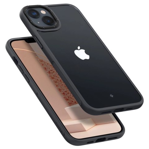 Etui Caseology Skyfall na iPhone 14 Plus - czarny mat Etui Caseology Skyfall na iPhone 14 Plus - czarny mat