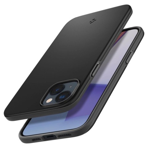 Etui Spigen Thin Fit na iPhone 14 Plus - czarne Etui Spigen Thin Fit na iPhone 14 Plus - czarne
