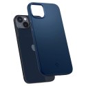 Etui Spigen Thin Fit na iPhone 14 Plus - niebieskie