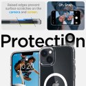 Etui Spigen Ultra Hybrid Mag z MagSafe na iPhone 14 - przezroczysto-białe
