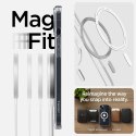 Etui Spigen Ultra Hybrid Mag z MagSafe na iPhone 14 - przezroczysto-białe