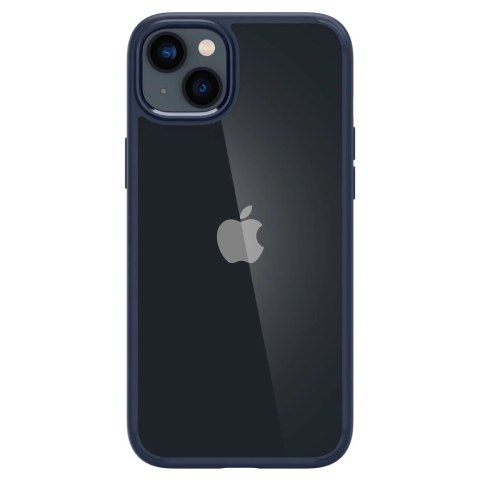 Etui Spigen Ultra Hybrid na iPhone 14 Plus - niebieskie Etui Spigen Ultra Hybrid na iPhone 14 Plus - niebieskie
