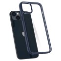 Etui Spigen Ultra Hybrid na iPhone 14 Plus - niebieskie