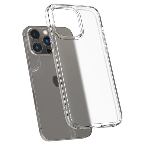 Etui Spigen Ultra Hybrid na iPhone 14 Pro - matowo-przezroczyste Etui Spigen Ultra Hybrid na iPhone 14 Pro - matowo-przezroczyste