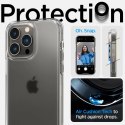 Etui Spigen Ultra Hybrid na iPhone 14 Pro - matowo-przezroczyste