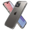 Etui Spigen Ultra Hybrid na iPhone 14 Pro - matowo-przezroczyste