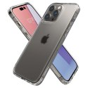 Etui Spigen Ultra Hybrid na iPhone 14 Pro - matowo-przezroczyste