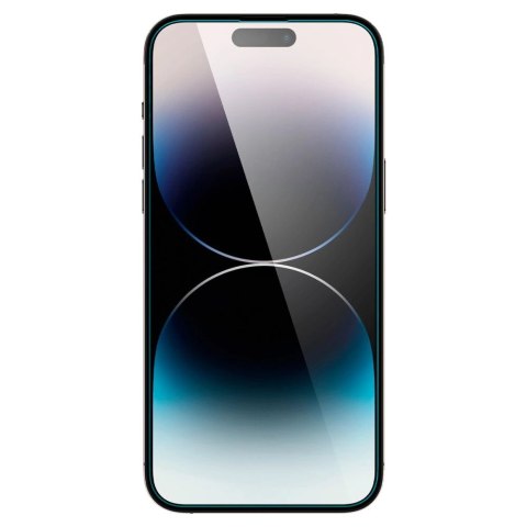 Szkło hartowane Spigen Glas.tR EZ Fit na iPhone 14 Pro - 2 szt. Szkło hartowane Spigen Glas.tR EZ Fit na iPhone 14 Pro - 2 szt.