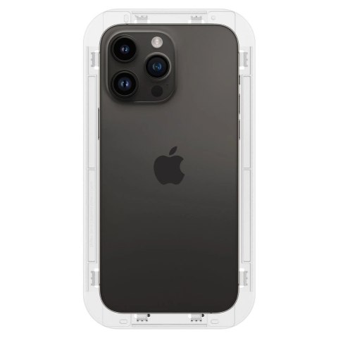 Szkło hartowane Spigen Glas.tR EZ Fit na iPhone 14 Pro - 2 szt. Szkło hartowane Spigen Glas.tR EZ Fit na iPhone 14 Pro - 2 szt.