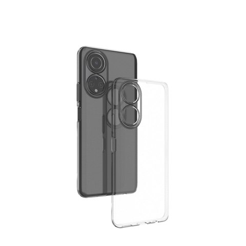 Ultra Clear 0.5mm etui Honor X7 / Honor Play 30 Plus cienki pokrowiec przezroczyste Ultra Clear 0.5mm etui Honor X7 / Honor Play 30 Plus cienki pokrowiec przezroczyste