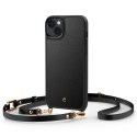 Etui Spigen Cyrill Classic Charm Mag z MagSafe na iPhone 14 Plus - czarne Etui Spigen Cyrill Classic Charm Mag z MagSafe na iPhone 14 Plus - czarne