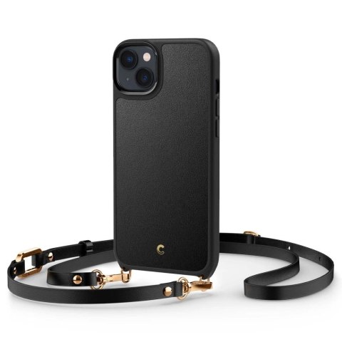 Etui Spigen Cyrill Classic Charm Mag z MagSafe na iPhone 14 Plus - czarne Etui Spigen Cyrill Classic Charm Mag z MagSafe na iPhone 14 Plus - czarne