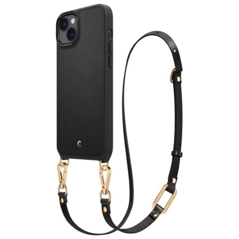 Etui Spigen Cyrill Classic Charm Mag z MagSafe na iPhone 14 Plus - czarne Etui Spigen Cyrill Classic Charm Mag z MagSafe na iPhone 14 Plus - czarne