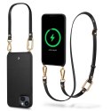 Etui Spigen Cyrill Classic Charm Mag z MagSafe na iPhone 14 Plus - czarne Etui Spigen Cyrill Classic Charm Mag z MagSafe na iPhone 14 Plus - czarne