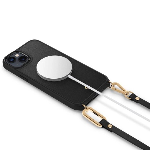 Etui Spigen Cyrill Classic Charm Mag z MagSafe na iPhone 14 Plus - czarne Etui Spigen Cyrill Classic Charm Mag z MagSafe na iPhone 14 Plus - czarne