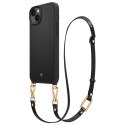Etui Spigen Cyrill Classic Charm Mag z MagSafe na iPhone 14 Plus - czarne Etui Spigen Cyrill Classic Charm Mag z MagSafe na iPhone 14 Plus - czarne