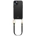 Etui Spigen Cyrill Classic Charm Mag z MagSafe na iPhone 14 Plus - czarne Etui Spigen Cyrill Classic Charm Mag z MagSafe na iPhone 14 Plus - czarne