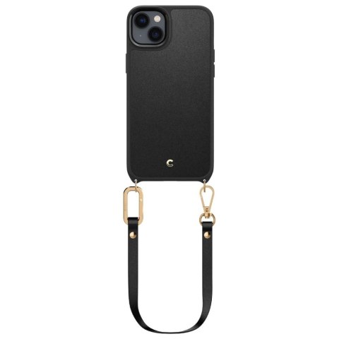 Etui Spigen Cyrill Classic Charm Mag z MagSafe na iPhone 14 Plus - czarne Etui Spigen Cyrill Classic Charm Mag z MagSafe na iPhone 14 Plus - czarne