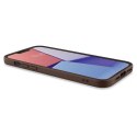 Etui Spigen Cyrill Kajuk Mag z MagSafe na iPhone 14 Plus - brązowe Etui Spigen Cyrill Kajuk Mag z MagSafe na iPhone 14 Plus - brązowe