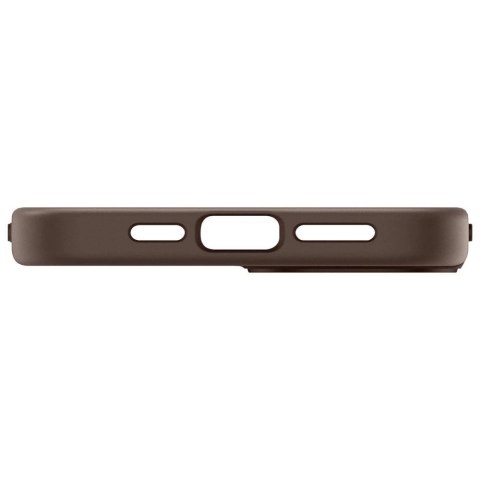 Etui Spigen Cyrill Kajuk Mag z MagSafe na iPhone 14 Plus - brązowe Etui Spigen Cyrill Kajuk Mag z MagSafe na iPhone 14 Plus - brązowe