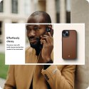 Etui Spigen Cyrill Kajuk Mag z MagSafe na iPhone 14 Plus - brązowe Etui Spigen Cyrill Kajuk Mag z MagSafe na iPhone 14 Plus - brązowe