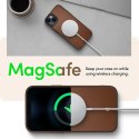 Etui Spigen Cyrill Kajuk Mag z MagSafe na iPhone 14 Plus - brązowe Etui Spigen Cyrill Kajuk Mag z MagSafe na iPhone 14 Plus - brązowe