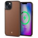Etui Spigen Cyrill Kajuk Mag z MagSafe na iPhone 14 Plus - brązowe Etui Spigen Cyrill Kajuk Mag z MagSafe na iPhone 14 Plus - brązowe