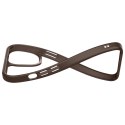 Etui Spigen Cyrill Kajuk Mag z MagSafe na iPhone 14 Plus - brązowe Etui Spigen Cyrill Kajuk Mag z MagSafe na iPhone 14 Plus - brązowe