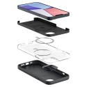 Etui Spigen Silicone Fit Mag z MagSafe na iPhone 14 Plus - czarne
