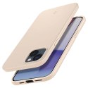 Etui Spigen Thin Fit na iPhone 14 Plus - piaskowe