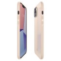 Etui Spigen Thin Fit na iPhone 14 Plus - piaskowe