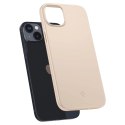 Etui Spigen Thin Fit na iPhone 14 Plus - piaskowe