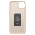 Etui Spigen Thin Fit na iPhone 14 Plus - piaskowe