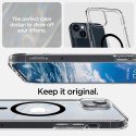 Etui Spigen Ultra Hybrid Mag z MagSafe na iPhone 14 Plus - przezroczysto-czarne