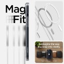 Etui Spigen Ultra Hybrid Mag z MagSafe na iPhone 14 Plus - przezroczysto-czarne