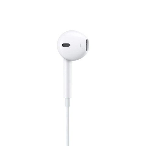 Apple EarPods słuchawki douszne z końcówką Lightning do iPhone białe (EU Blister)(MMTN2ZM/A) Apple EarPods słuchawki douszne z końcówką Lightning do iPhone białe (EU Blister)(MMTN2ZM/A)