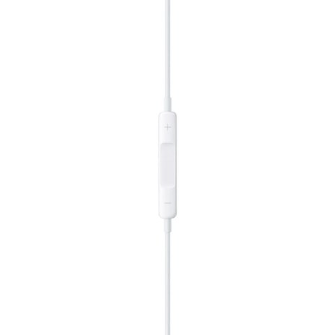 Apple EarPods słuchawki douszne z końcówką Lightning do iPhone białe (EU Blister)(MMTN2ZM/A) Apple EarPods słuchawki douszne z końcówką Lightning do iPhone białe (EU Blister)(MMTN2ZM/A)