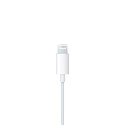 Apple EarPods słuchawki douszne z końcówką Lightning do iPhone białe (EU Blister)(MMTN2ZM/A) Apple EarPods słuchawki douszne z końcówką Lightning do iPhone białe (EU Blister)(MMTN2ZM/A)