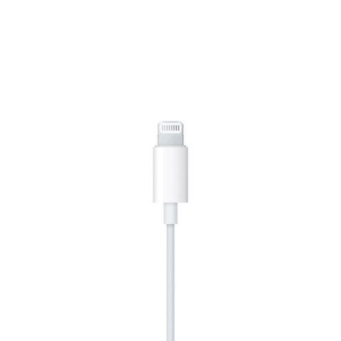 Apple EarPods słuchawki douszne z końcówką Lightning do iPhone białe (EU Blister)(MMTN2ZM/A) Apple EarPods słuchawki douszne z końcówką Lightning do iPhone białe (EU Blister)(MMTN2ZM/A)