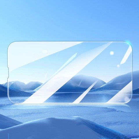 Joyroom Easy Fit szkło hartowane Full Screen ze stelażem montażowym do iPhone 14 Plus (6,7") (JR-DH11) Joyroom Easy Fit szkło hartowane Full Screen ze stelażem montażowym do iPhone 14 Plus (6,7") (JR-DH11)